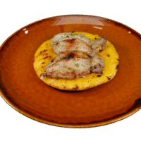 Arepa con Cerdo Plancha