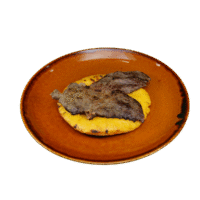 Arepa Con Carne de Res