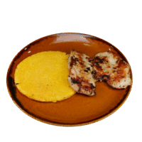 Arepa con Pollo Plancha