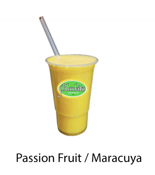 Jugo de Maracuya en Agua