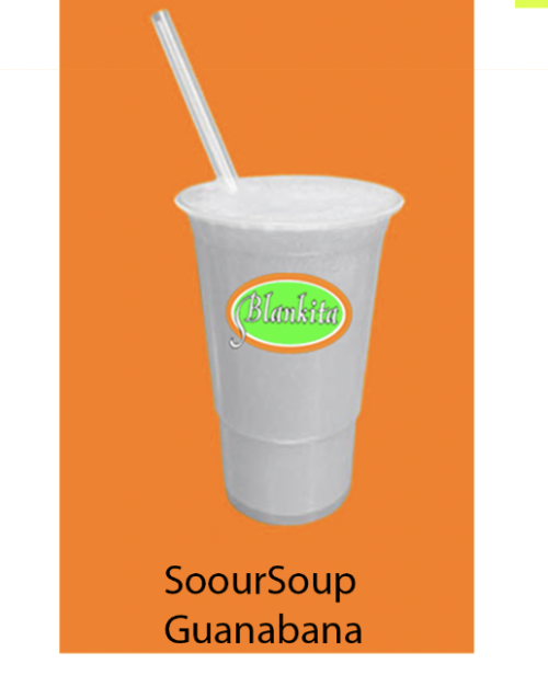 Jugo de Guanabana en Leche