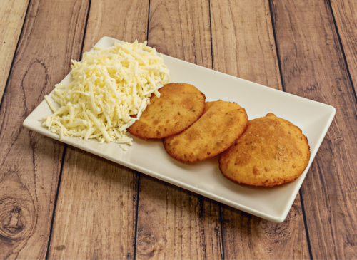 Arepa de Chocolo Con Queso
