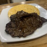 Arepa Con Carne de Res