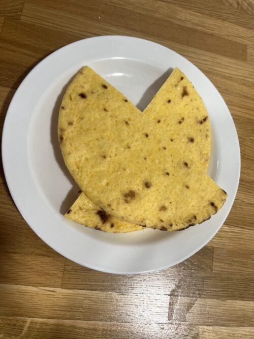 Porcion de Arepa