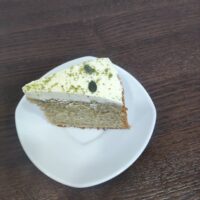 Torta de pistachos