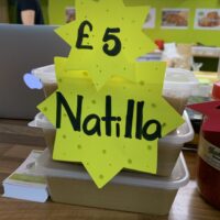 Natilla caja