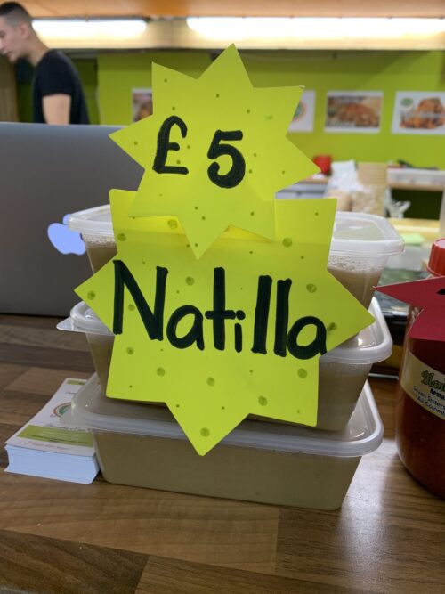 Natilla caja