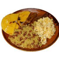 Calentado Con Huevos Revueltos