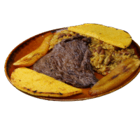 Calentado Con Res a la plancha