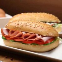 Sanduche de Jamon y Queso