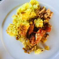 Huevos Pericos Con Arroz