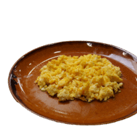 Huevos revueltos
