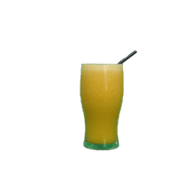 Jugo De Maracuya En Agua