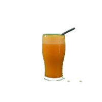 Jugo De Zanahoria y Naranja