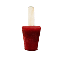 Helado De Mora En Agua