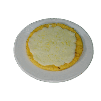 Arepa con Queso Fundido