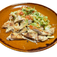 Ensalada Con Pollo