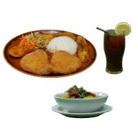 Combo Sancocho Con Chuleta De Cerdo