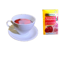 Te De Fresas y Frambuesas